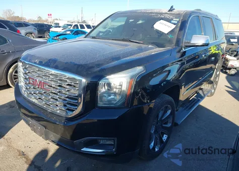 2019 GMC Yukon Denali из США, поврежденный, VIN 1GKS1CKJ3KR199612